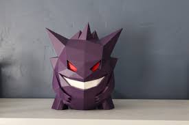 Pokemon Gengar 3d Printed