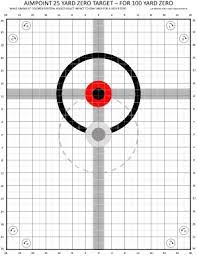 This looks the best, of everything i made as inputs. Sighting In At 25 Yards For 100 Yard Zero Fill Out And Sign Printable Pdf Template Signnow