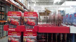 Costco doesn't necessarily sell discount disneyland ticket anymore but they do have vacation packages that can work in your favor. Disneyland 4 Day Park Hopper Tickets 259 99 Plus A Free 50 Costco Gift Card Freebies2deals