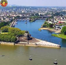 Koblenz Where Rhine And Mosel Meet Reisen Deutschland Koblenz