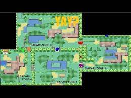 Having Fun In Safari Zone Pokemon Leafgreen Part 14 Youtube