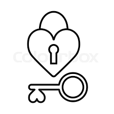 Heart Lock And Key Drawing Check out inspiring examples of padlock artwork on deviantart, and get inspired by our community of talented artists. heart lock and key drawing