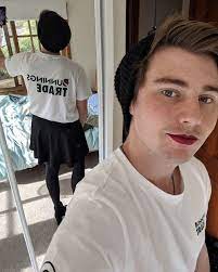 Liking This Angle And Felt Fem Which I Needed Any Tips Nonbinary Fem Boys Fem Boy Aesthetic Outfits Guys In Skirts