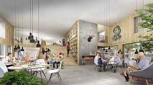 Krebsestien Nursing Homes C F Moller Nursing Home Healthcare Design Senior Living Design