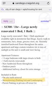 Check spelling or type a new query. How To Spot A Fake Craigslist Apartment Ad Sandiego