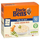 Bens Boil In Long In Rice