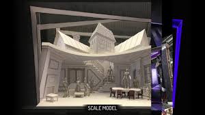 This first look at the musical, whose sets and props look genuinely fantastic, includes most of the movie's most memorable moments, as well as all of the side characters. Tony Award Nominee David Korins Reveals A Dozen Things You Didn T Know About The Beetlejuice Set The Daily Scoop