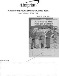 Police station coloring page is a collection of amazing illustrations of a building which serves to accommodate police officers and other members of staff. A Visit To The Police Station Coloring Book