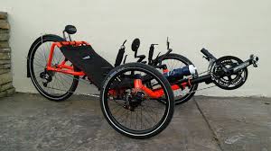 Pin By Kenneth Ozius On Recumbent Trike Red Fire Bicycle