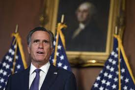 Willard mitt romney, most popularly known as mitt romney, (born march 12, 1947) is an establishment, globalist, and rino american politician. Benson Sen Mitt Romney Traitor Or Patriot History Argues The Latter Deseret News