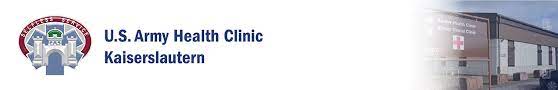 Allina health mercy women's health clinic 3960 coon rapids blvd suite 200 coon rapids, mn 55433 get directions. Military Health System Europe Clinics Kaiserslautern Army Health Clinic