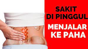 Ketika tubuh semakin tua, maka tulang akan semakin rapuh dan massa otot juga akan menurun dengan sendirinya. Sakit Pinggul Sebelah Kiri Menjalar Ke Paha Youtube