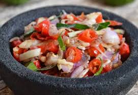 Kami hadirkan beberapa resep sambal matah seperti sambal matah bali, sambal matah kecombrang, sambal matah petai, sambal matah. Resep Sambal Matah Variasi 2 Omjebs