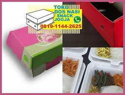 Snack Box Jogja Murah 0819 1144 2625 Wa Bento Kardus Kotak