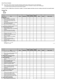 Cutover Template Verification And Validation Backup Templates Systems Integrator How To Plan
