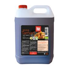 Sauce Tamari 5l Vin De Riz Feve De Soja Sauce Tamari