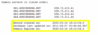 How To Determine When A Domain Name Will Expire