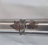 HINO S484232440 SPG Pin Front spring pin 300/500 (surface ...