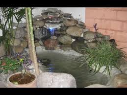 Your fish pond stock images are ready. Diy Construct Small Fish Pond And Waterfall In Your Garden Youtube