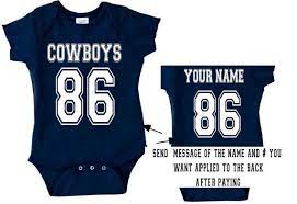 Cowboys Baby Onsie Jersey 24 00 Baby Cowboy Dallas Cowboys Baby Baby Stuff Country