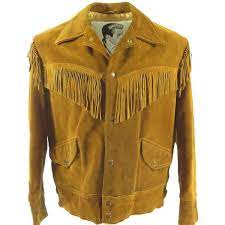 Vintage 80s James Dean Schott Leather Jacket Mens 46 Suede Fringed 365 Liked On Polyvore Fe Leather Sleeve Jacket Clothes Design Vintage Leather Jacket