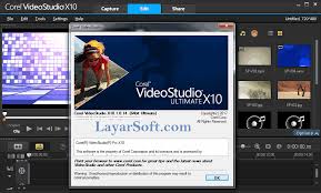 Corel Videostudio Ultimate X10 Portable Perangkat Lunak Fleksibilitas Video