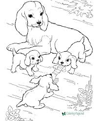 ⭐ free printable dog coloring book. Dog Coloring Pages