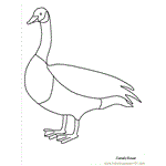 Canada goose coloring page template. Canada Coloring Pages For Kids Printable Free Download Coloringpages101 Com