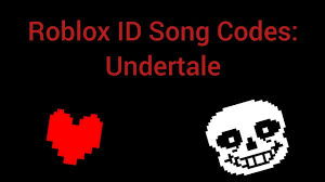 Looking for the best undertale sans wallpapers? Undertale Ost Id Codes For Roblox Besides Waters Of Megalovania Youtube