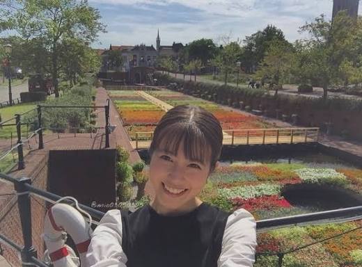 今田美桜のおやすみ映え