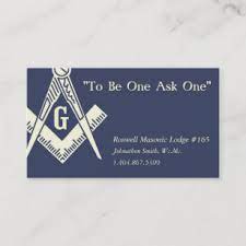 Bit.ly/ovcards see all masonic avenue collection: Freemason Business Cards Business Card Printing Zazzle