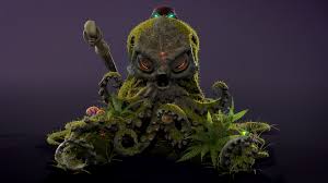 Artstation Cthulhu Statue Steven Shmuely