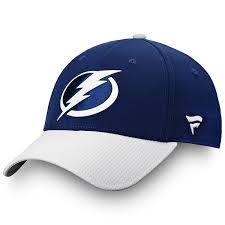 All caps with the tampa bay lightning logo are licensed by the nhl and thus guaranteed to be authentic merchandise of high quality. Tampa Bay Lightning Logo Cap Blue Hockey Caps Adult