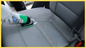 Car interior steam cleaning services near me. How To Clean Ugly Car Stain With Turtle Wax Upholstery Cleaner Youtube