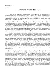 Begin by jotting down some of the reading material and class experiences that Martial Law Reflection Paper Rheingau Com