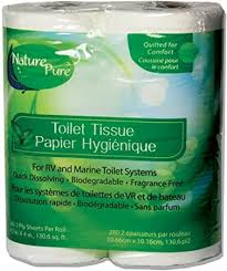 Maybe you would like to learn more about one of these? Nature Pure 29565 Rv And Marine 2 Ply Toilet Tissue