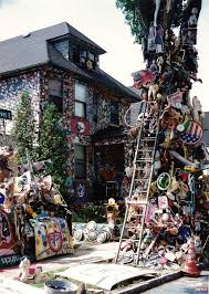 The Heidelberg Project In Detroit Detroit Art Detroit Rock City Detroit Michigan