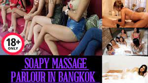 Soapy massage thai video