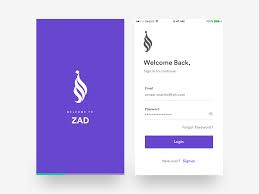Mockup Hd 1 App Login Splash Screen App Design