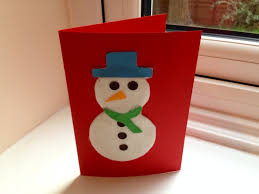 Hat boxes can be made in a variety of shapes (circular, hexagonal, octagonal). Snowman Christmas Card My Kid Craft