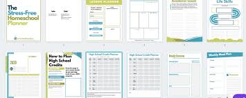 We did not find results for: Free Printable Homeschool Planner Little Earthling Blog