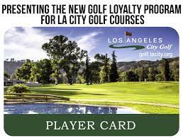 Get the golf pass now for the 2021 golf season. La City Golf Rolls Out Re Vamped Player Card Blog Greenskeeper Org