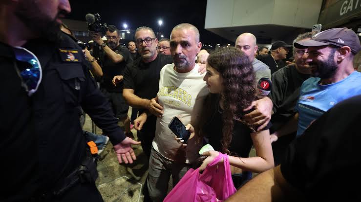 Israelis have become ‘habituated’ to the constant threats they face
