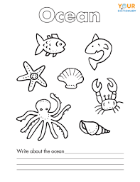 I bake cake in the oven · orange: Words That Start With O For Kids