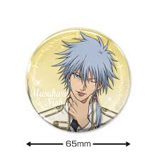 描き下ろし 仁王雅治 65mm缶バッジ [新テニスの王子様] | キャラクター公式グッズ＆アパレル製作販売のコスパ｜COSPA | COSPA,inc.