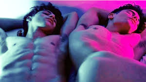 Pierre and Nick, a gay couple –