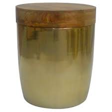 Storage Drum Accent Table Gold Threshold Target Targetfinds Accent Table Drum Table Silver Storage