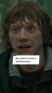 Ron Saying Hermione in His Sleep Scene