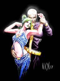 FanArt] Pucci and Jolyne - by NKN : r/StardustCrusaders