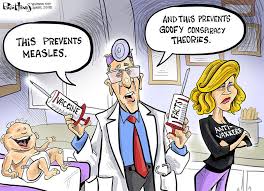 The prominent virologist explained that there are antibodies, created by the vaccine, forcing the virus to find. Hands On Wisconsin Facts Are The Vaccine For Conspiracies Opinion Cartoon Madison Com